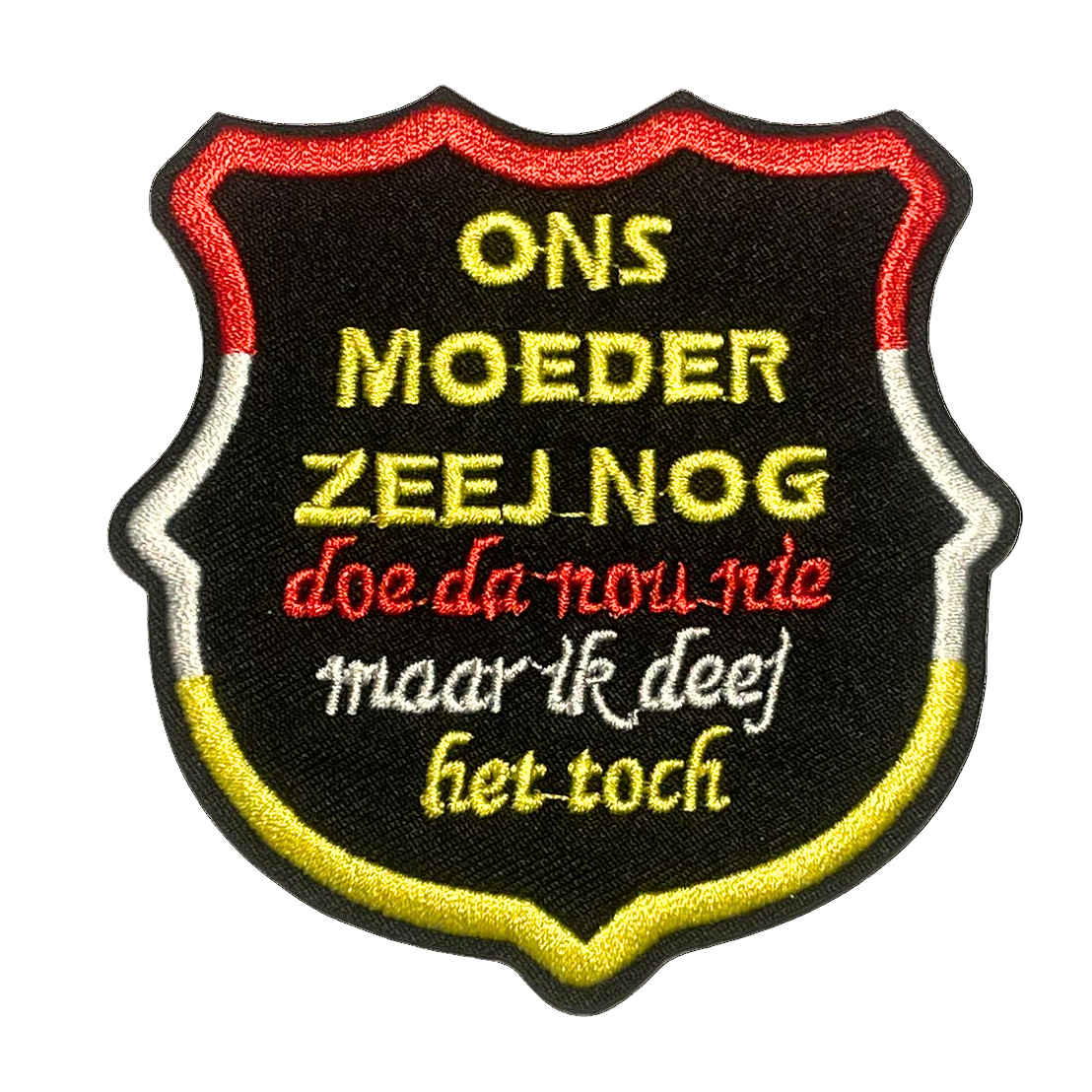 Ons moeder zeej nog