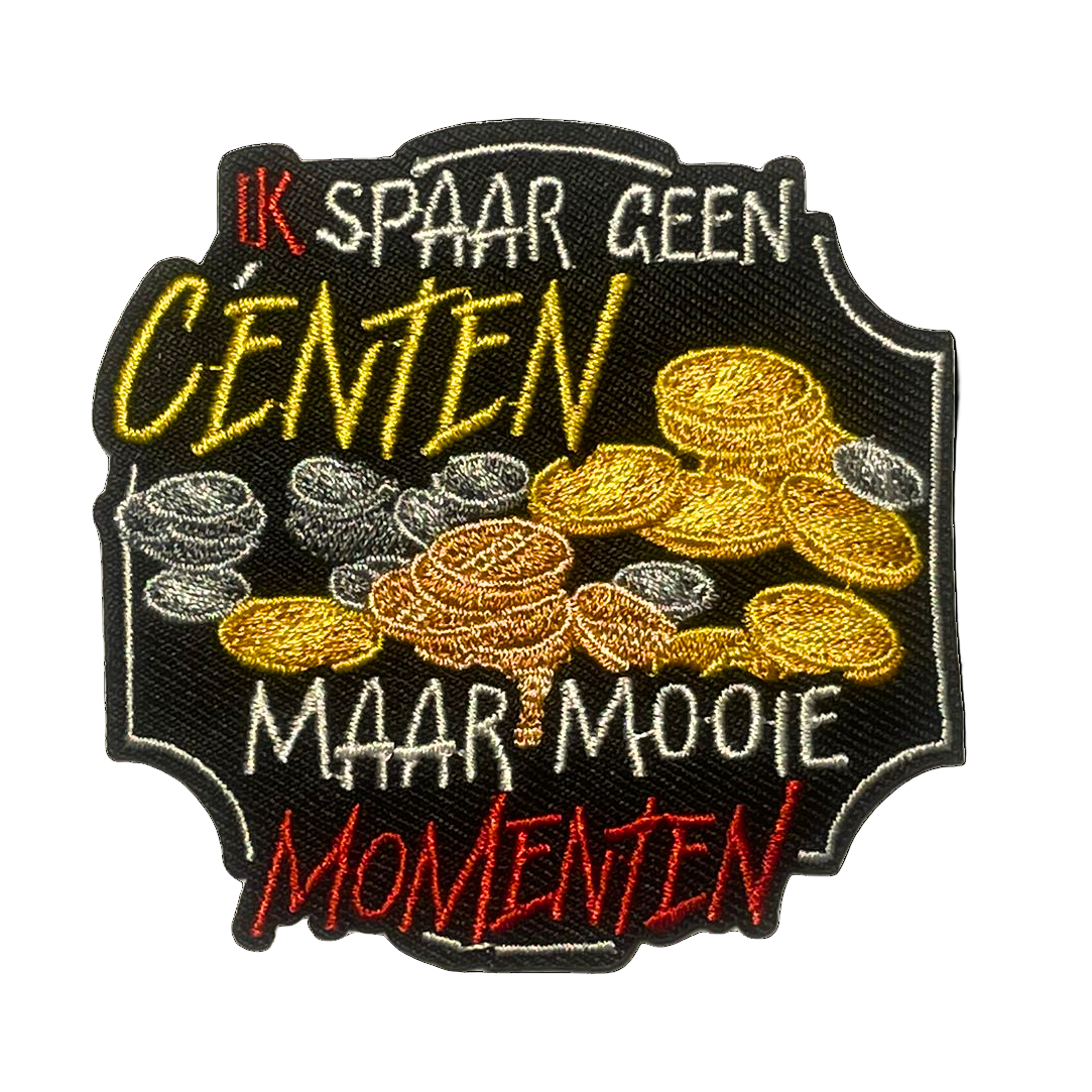 Geen centen, maar momenten