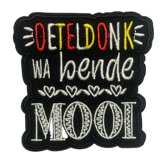 Wa bende mooi