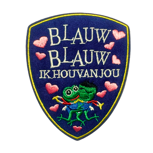 Blauw ik hou van jou